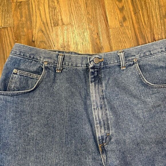 Wrangler Silver edition Jean shorts 42. 100% cotton made I. The USA - Picture 5 of 11